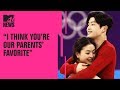 The Shib Sibs on the 2018 Winter Olympics, Adam Rippon's Eyebrows & the Family Favorite | MTV News