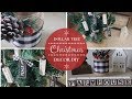 DIY DOLLAR TREE CHRISTMAS DECOR | FARMHOUSE CHRISTMAS