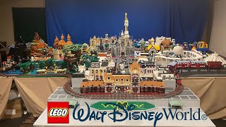 LEGO Disney World MOC | 100,000+ pieces