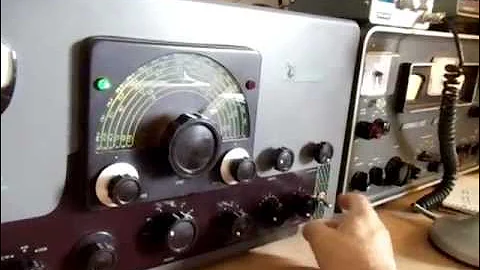 K7PP, Johnson Viking  Valiant Tune up