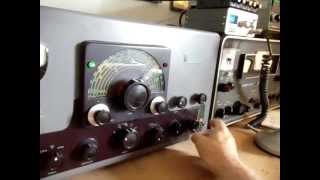 K7PP, Johnson Viking  Valiant Tune up