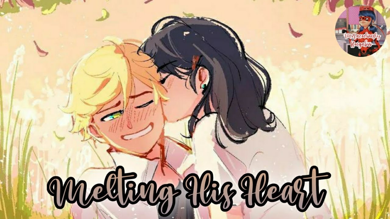 Melting his heart || Oneshot || Adrienette || Miraculous texting story
