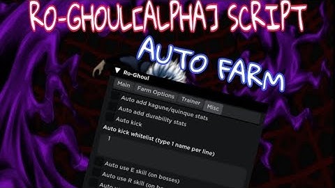 RO-GHOUL SCRIPT PASTEBIN BEST SCIRPT/WORKING SCRIPT  2023 (ROBLOX