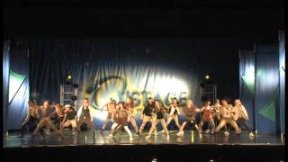 Yasmin Jones W Groove Nations Boombox Team Performing Sweeks 2012