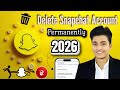 Snapchat Account Kaise Delete Kare 2026 | Permanently Delete Snapchat Account Step-by-Step