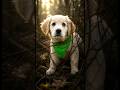 The Thorn Bush — Golden Retriever Mom Saves Her Puppy