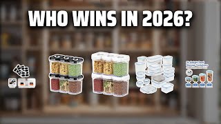 The Top 5 Best Flip Lock Storage Containers in 2026 - Must Watch Before Buying!