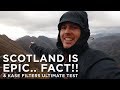 Scotland is epic..! FACT landscape photography in Scotland testing the weather sealing