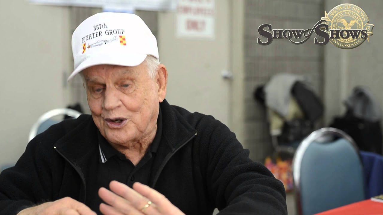 OVMS Show of Shows 2013:  Bud Anderson, P-51 Mustang Pilot and triple ace.