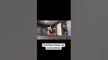Contralateral KB Accel/Decel #kettlebell #acceleration #deceleration #movement #sports #performance