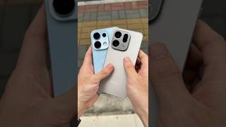 OPPO Reno 16 Pro vs OPPO Find X9: Design Comparison - The Reno series designs are so similar