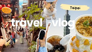 [Travel Vlog] - 4K- Exploring Taipei | Maokong | Jiu Fen