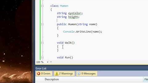 XNA Game Development 07 - Naming Conventions