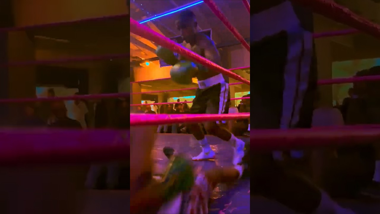 Nkosi vs Lindani 2nd Bout #Fyp #explore #Mzansi #tiktok #youtubeshorts #foryou #mma #fight