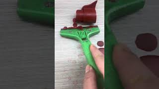 Dopamine candle cleaning #wax #decompress #asmr #relax#waxjugasmr
