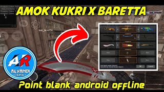 Nostalgiaan‼️POINT BLANK ANDROID, [ AMOK x BARETTA ] screenshot 1
