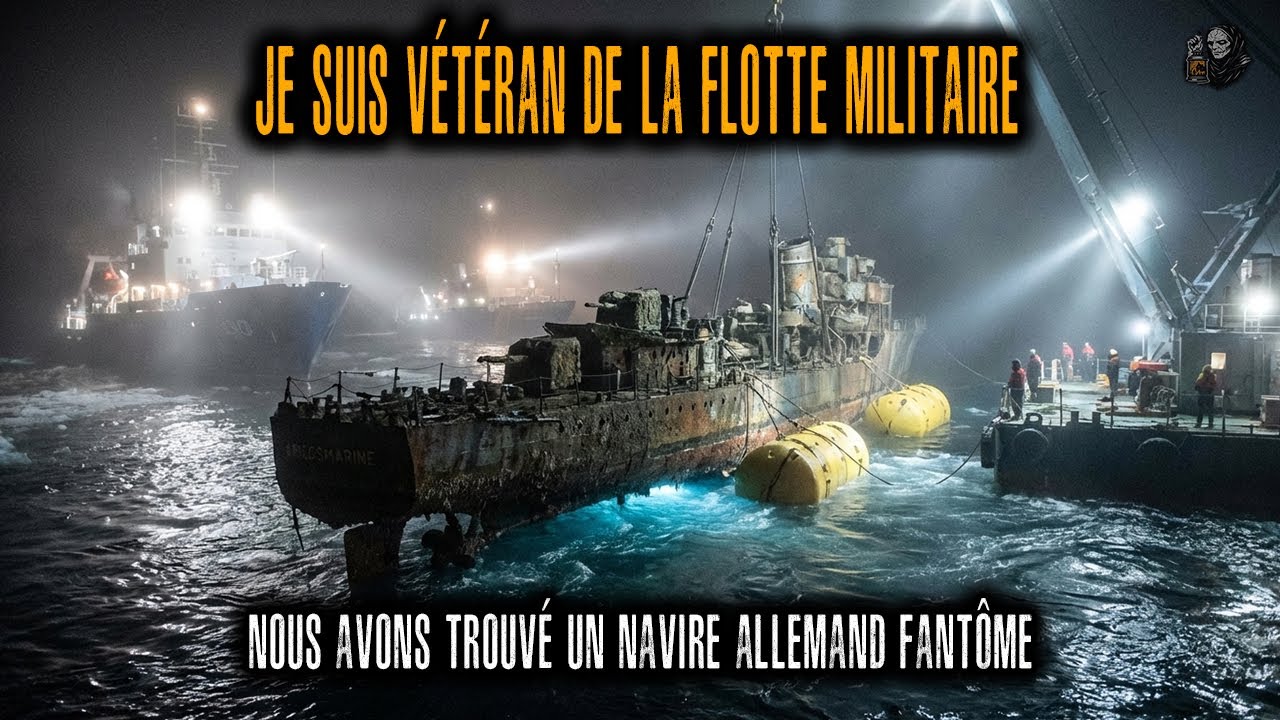 Je Suis Un Vétéran De La Flotte Militaire, Et Nous Avons Trouvé Un Navire Allemand FANTÔME.