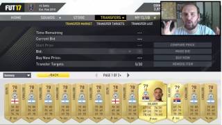 Fifa 17 - Crédits Faciles Pour Demarrer Nouveaux Combos Tech 59