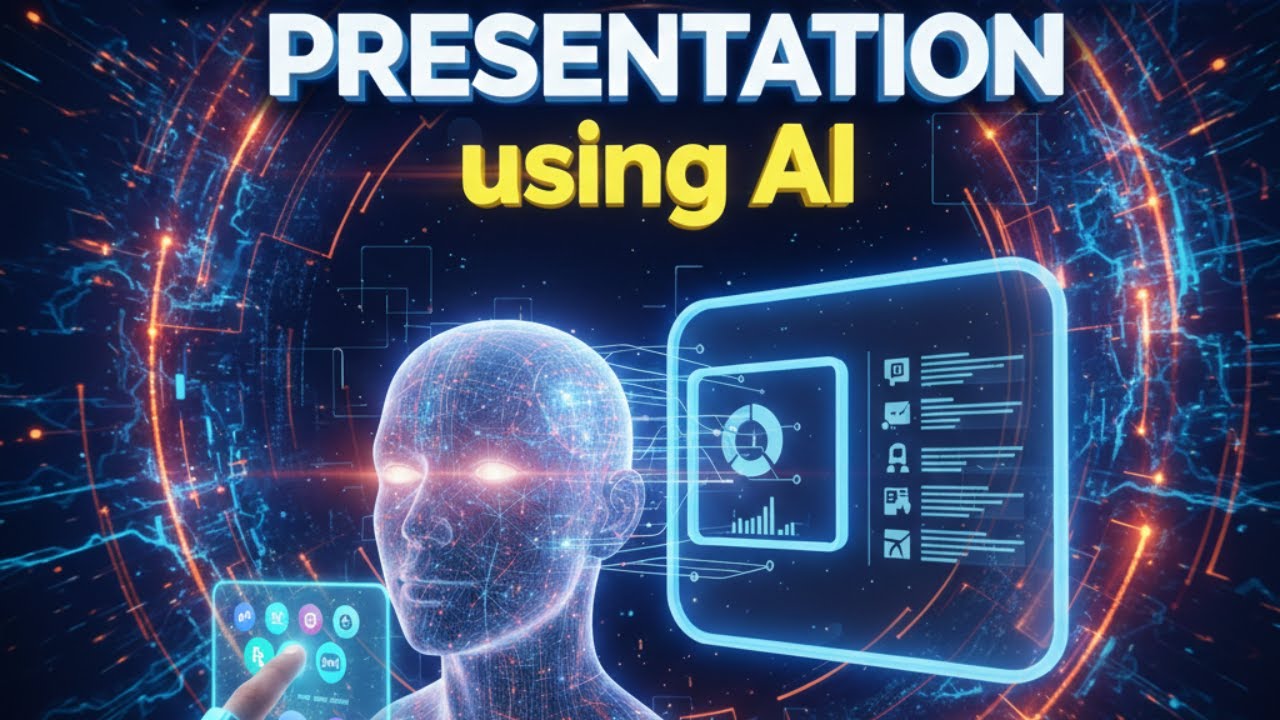 Create PowerPoint PRESENTATION using AI Part 1 . TAWHID HACHAN - YouTube