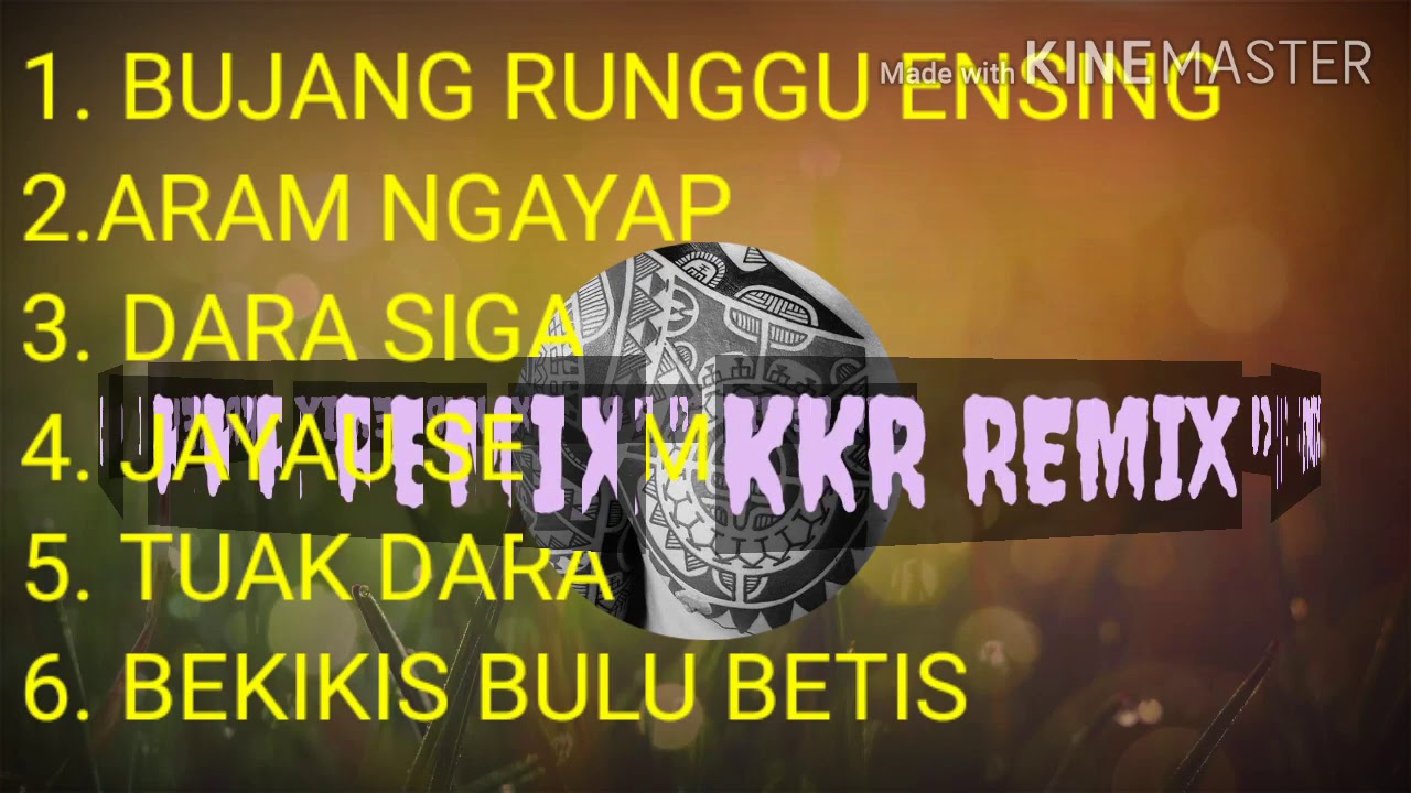REMIX LAGU IBAN