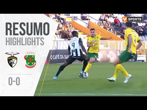 Portimonense Ferreira Goals And Highlights