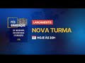 LANÇAMENTO TURMA 6 - PÓS EM ENGENHARIA DE ESTRUTURAS E FUNDAÇÕES
