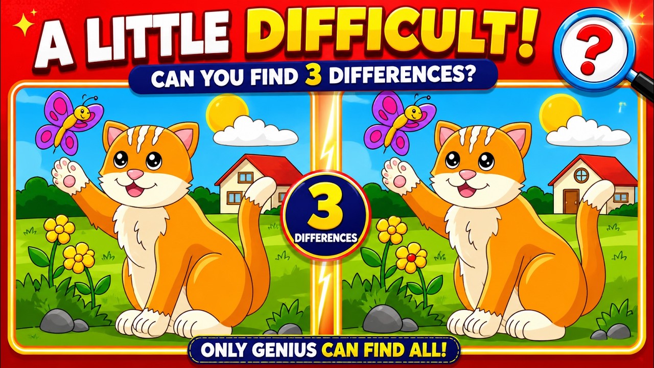 Spot the difference】Find the differences in 90seconds Japanese