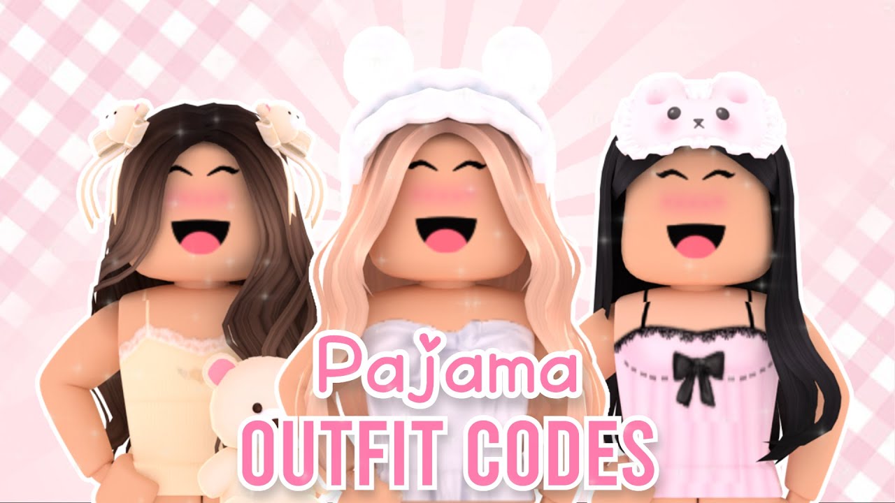 Aesthetic Pajama Outfit Codes For Bloxburg And Roblox Youtube