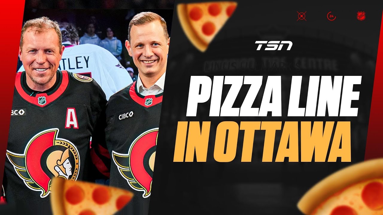 Heatley, Spezza discuss Ottawa reunion after 15 years, Pizza Line memories, and more