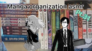 Manga Organization Asmr  Setup Manga Collection Tiktoks Pt31