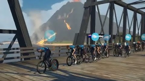 ZWIFT | Giant Crit Crushers Race 2/2 (A)  -  1st