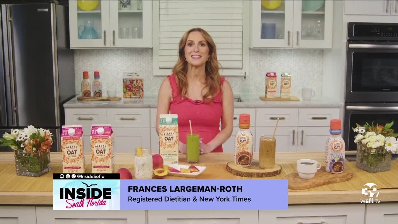 Back-to-School Fuel with Nutritionist Frances Largeman-Roth and Planet Oat