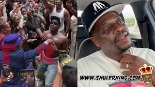 Shuler King - Court Goers Covered Themselves In Baby Oil For Diddy
