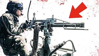 The HELL Of M134 Minigun over Vietnam