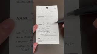 How to Fill out 4-H Fair Entry Cards