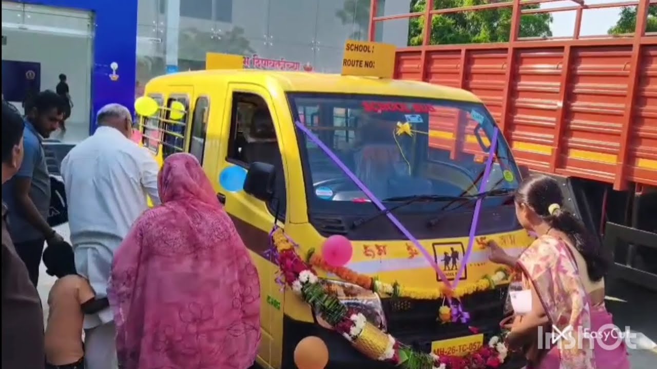 India’s New CNG School Bus: TATA Magic 