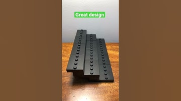 How to build a minifigure stand #lego #shorts #starwars #legostarwars