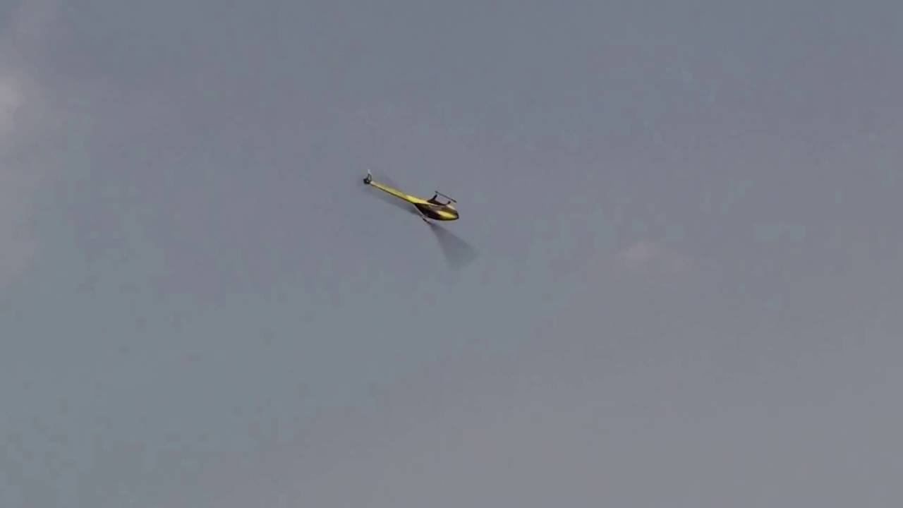 Goblin 700 Comp Low Headspeed 3D Flight