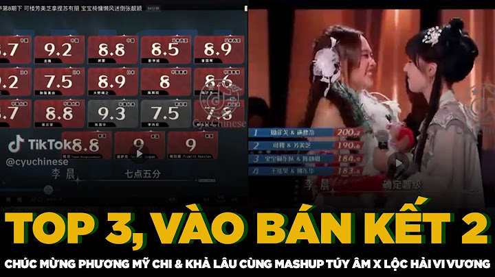 Phuong My Chi and Kha Lau REACHED 190.6 POINTS, entered the top 3, officially became contestants ...