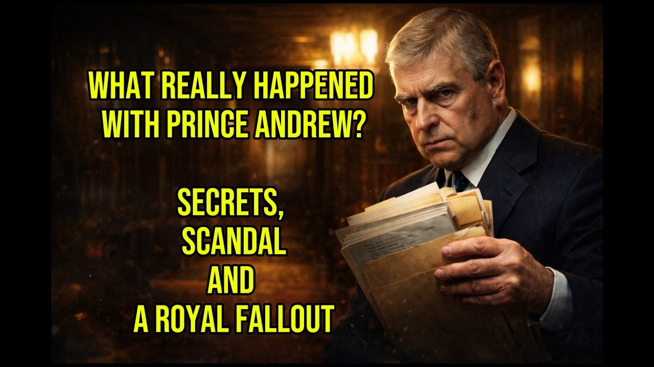 Did Prince Andrew Really Think He Could Escape the Scandal?
