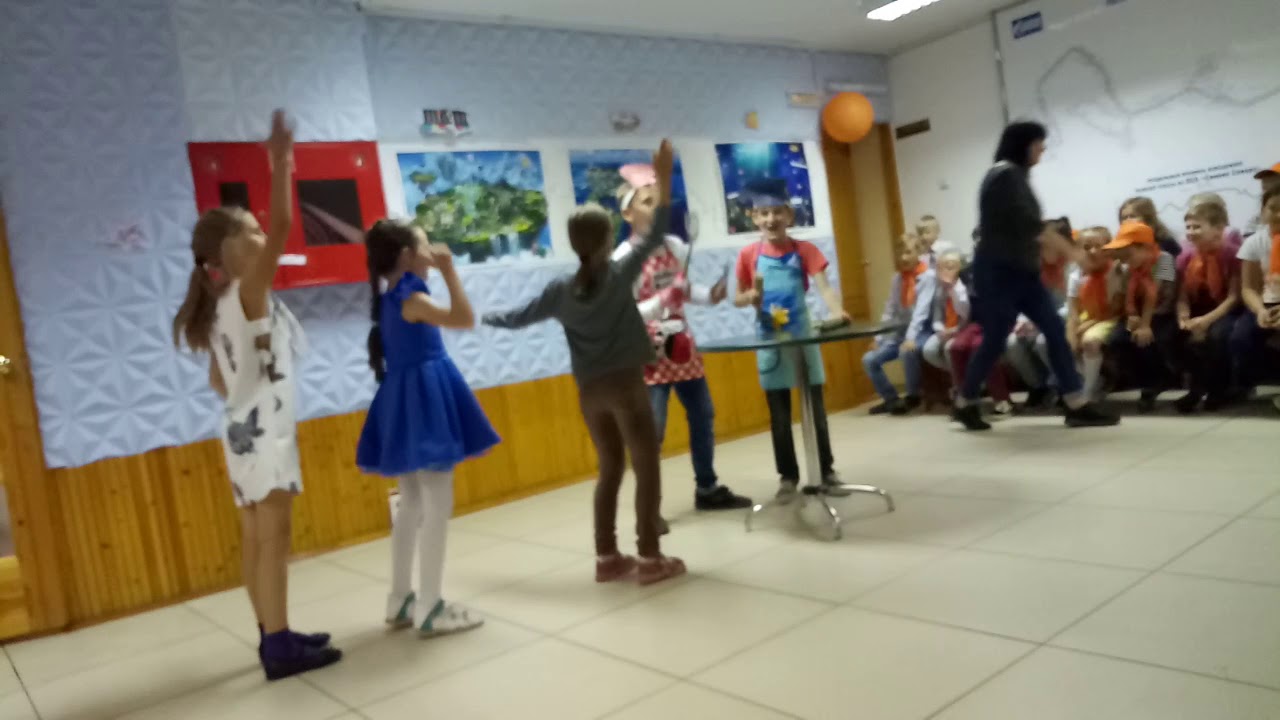 Ауди сценка в лагерь
