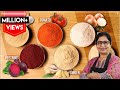 गारंटी है किचन का काम आधा हो जायेगा इन पाउडर व मसालों से 😍6 Types of Simple Homemade Powder/Masala 🤗