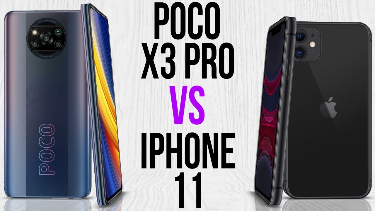 Xiaomi Poco X3 Pro Vs Iphone 11