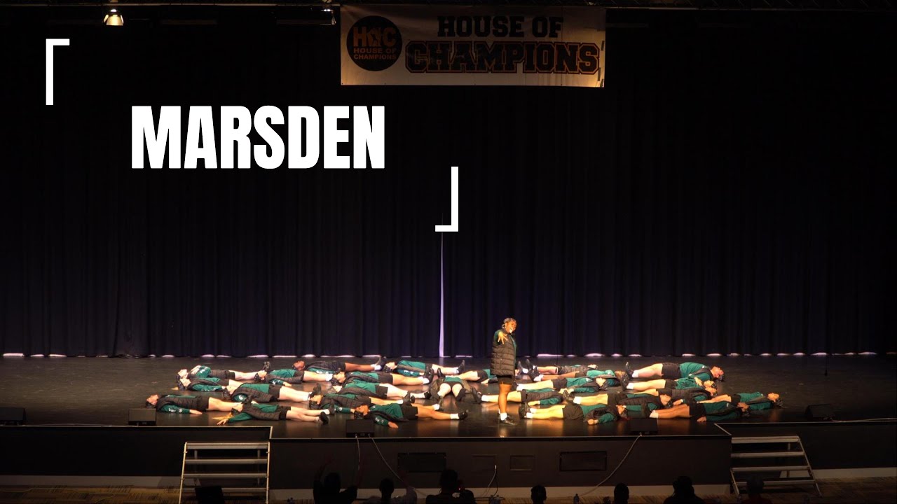 Marsden | OPENS SCHOOLS DIVISION | HOUSE OF CHAMPIONS 2022