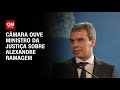 Ministro da Justiça vai à Câmara para explicar caso Ramagem| BASTIDORES CNN