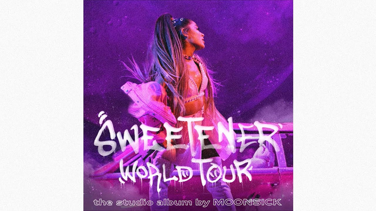 Leed's - When Ariana Grande's Sweetener Tour, the biggest music