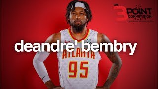 DeAndre' Bembry and the "rebuild" buzz #hawks #hawksmediaday #atlantahawks