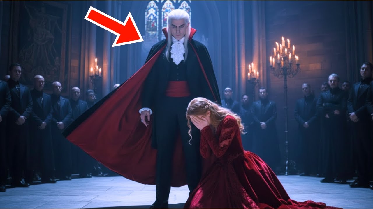 Nu vei fi niciodată adevărata mea soție a spus Regele Vampir dar ea a făcut ceva care l a schimbat