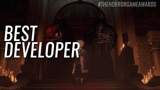 Capcom wins Best Developer at The Horror Game Awards 2023