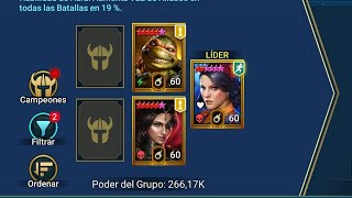 Cuidad Maldita-AMIUS DIFÍCIL (F2P) | RAID SHADOW LEGENDS
